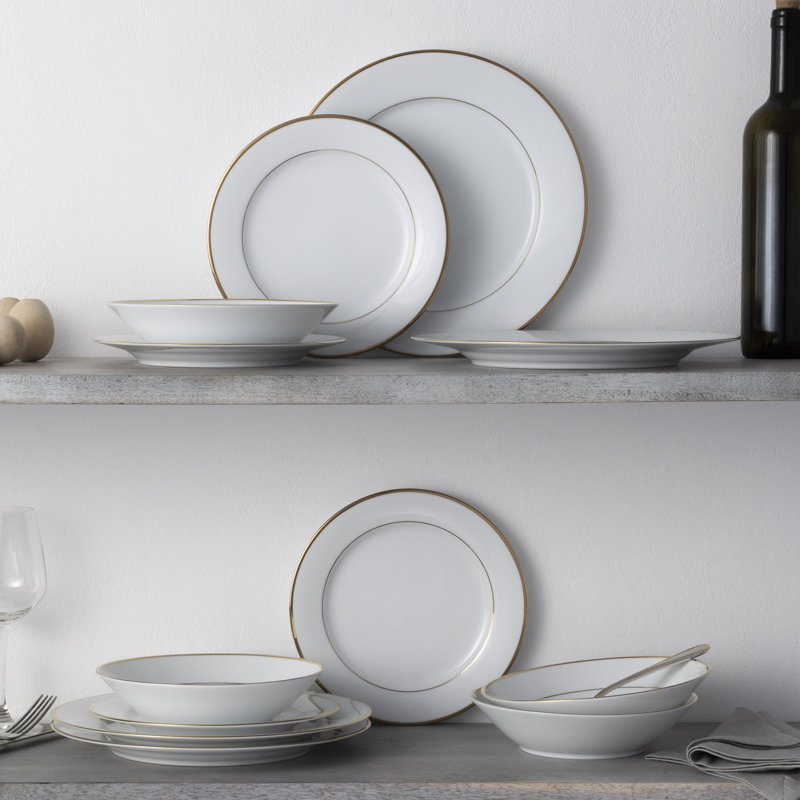 Noritake Heritage 12-Piece Dinnerware Set, Service for 4