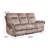 85.43'' Wide Classic Microfiber Manual Reclining Sofa With Dual Side Pull Levers & Nailhead Trim (Set Of 2)-113431944