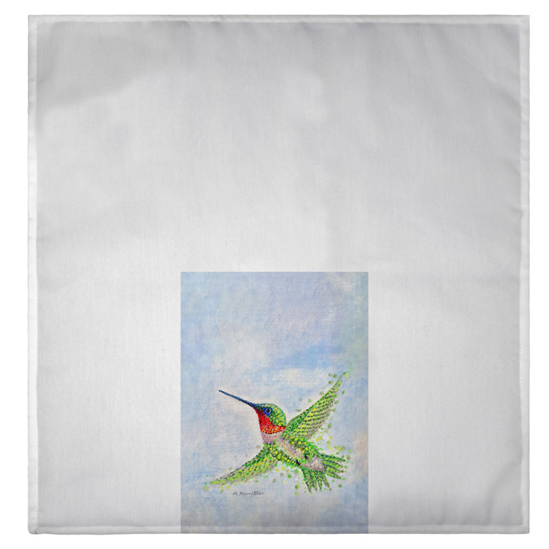 Hummingbird Flight Guest Towel