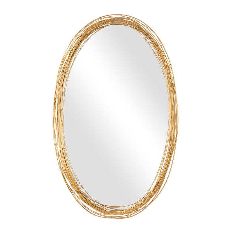 Passaic Oval Mirror
