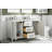 Talanna 54'' Double Bathroom Vanity with Marble Top-1505550914