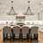 8-light Dimmable Wagon Wheel Rattan Chandelier-725005565-719123026