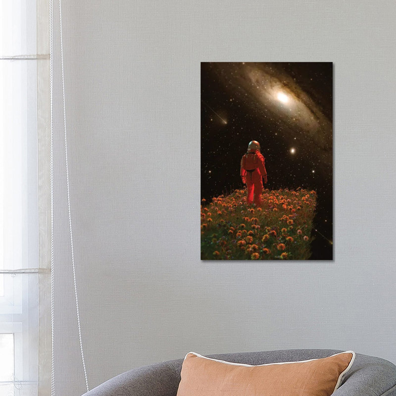 Le départ de Nicebleed - Giclée sur toile tendue avec châssis, H 26 po x l 18 po x 1,5 po