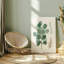 «Earthy Greens in Bloom II», toile tendue-1295200252