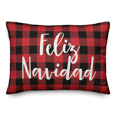  Coussin Feliz Navidad in Buffalo