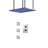 BathSelect Bolsena 20" Digital LED Chrome Ceiling Mount Mist Rainfall Shower System with 3 Jetted Body Sprays