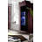 Narberth 120" Modern Floating Wall Mounted Entertainment Center with 16-Color LED Lighting, High Gloss Finish-1363848868