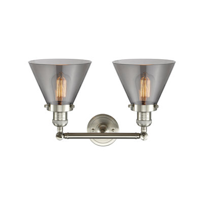 Cone 2 Light Bath Vanity Light