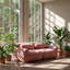 UI Furniture 40.16" W x 40.94" D x 28.74" H Chocolate Plush 2-Seat Modular Sectional Sofa-129388172