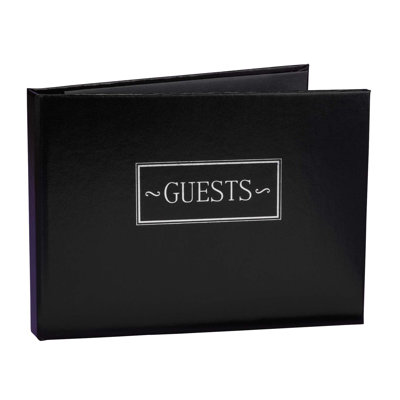 Paper Guest & Commemorative Book