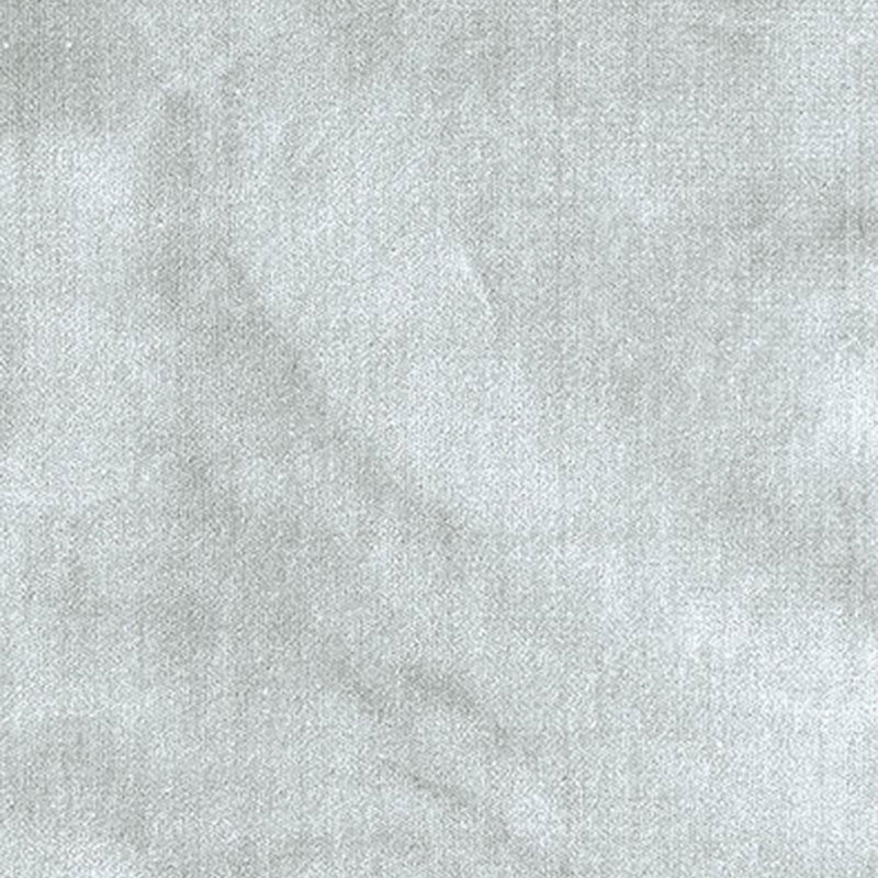 Venetian Silk Velvet Fabric, Ice