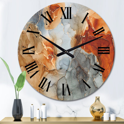 Horloge murale très grande
