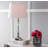 Celie Crystal Table Lamp
