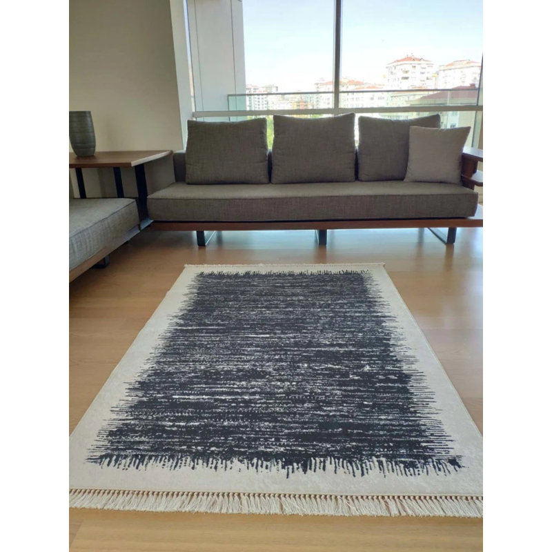 Tapis antidérapant Firenze, Rectangle 2 pi 7 po x 4 pi 11 po