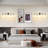 Romale Dimmable Bathroom Vanity Light with 5.9in Milk Opal Glass Globe Shade-533377888-524864242