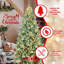 Arbre de Noël 4 pi bleu-vert-1126931120-1126931126