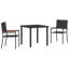 3 Piece Garden Dining Set-1088312571