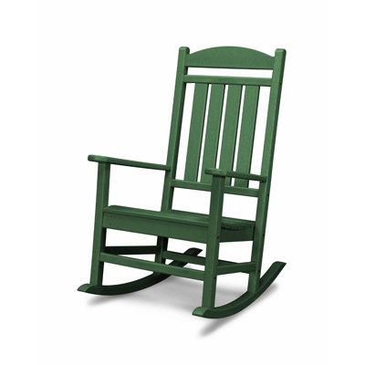 POLYWOOD® Rocker Patio Rocking Chair