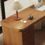 L-Shaped Solid Wood Solid Wood Executive Desk-2119444672-2119444678