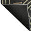 Tapis géométrique intérieur / extérieur lavable à la machine Kugler ACN2413-1205301704