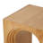 Cole And Grey Wood Cutout Arch Side End Accent Table-308476705
