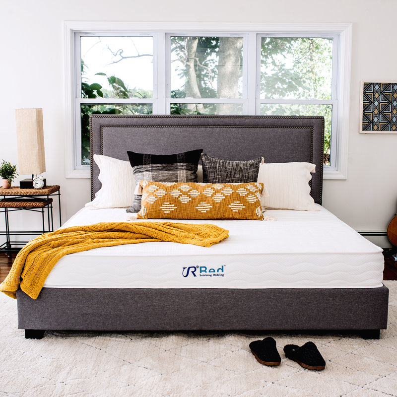 Sunrising Bedding 10" Firm Pocket Spring and Latex Mattress, King