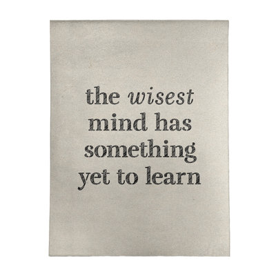 Quotes Chenille Indoor Rug