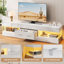Modern Tv Stand For Tvs Up To 70" With Led And Drawer-769840675-764346046