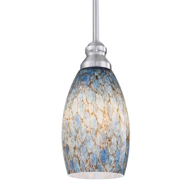 Abat-jour sphérique en verre 7,64 po