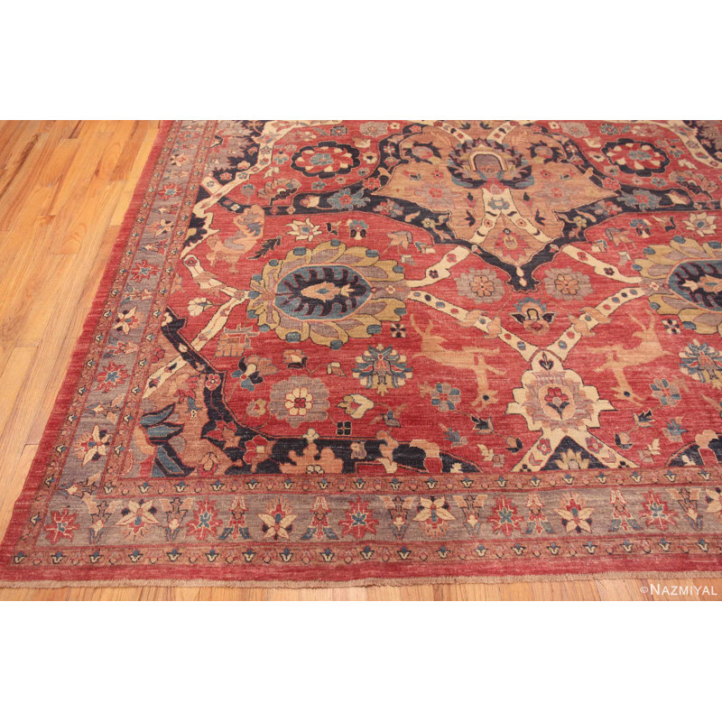 One-of-a-Kind 10'4" x 14'6" Hand Knotted Area Rug
