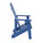 Lounge Chair Dark Blue Color, Suitable For All Seasons: Outdoor Lounge Chair, Made Of Sturdy HIPS Material, Equipped With 304 Stainless Steel Accessories.-412059456