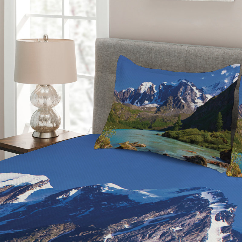 Rustic Polyester Coverlet