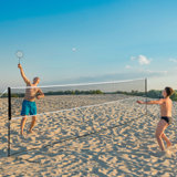 VEVOR Mesh Badminton with Carrying Case