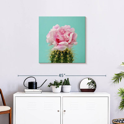 Harnek Pink Cactus Flower