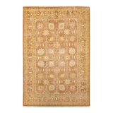 Classic One-of-a-Kind 6' 1" X 9' 0" Hand Knotted Area Rug