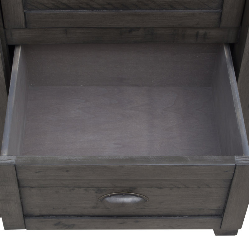 Brookfield 5 Drawer/Single Door Chest