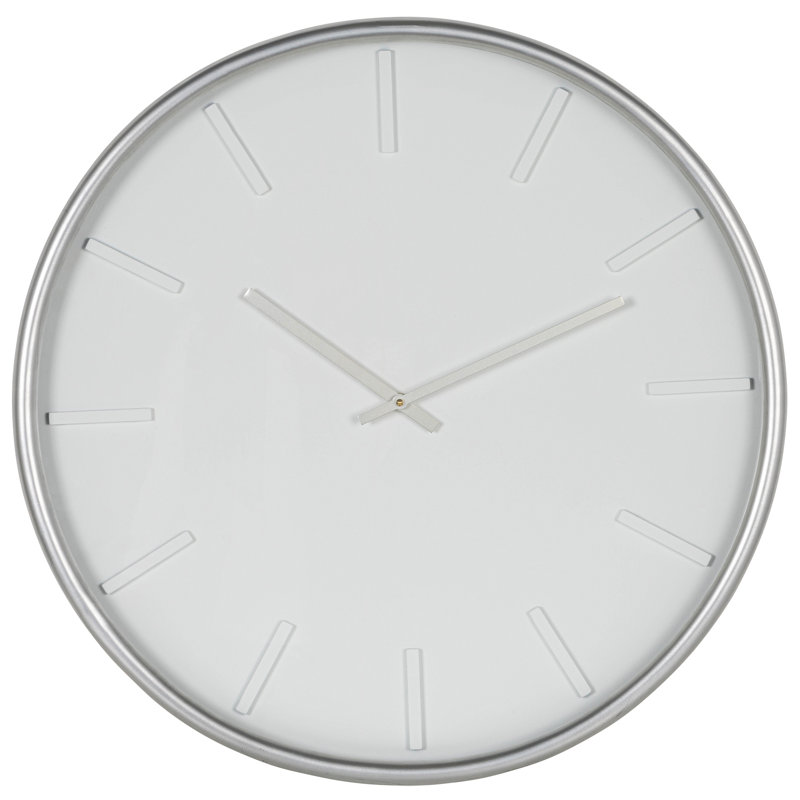 Farrell Metal Analog Wall Clock