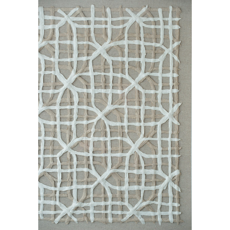 Yuel Modern Wall Decor on Solid Wood