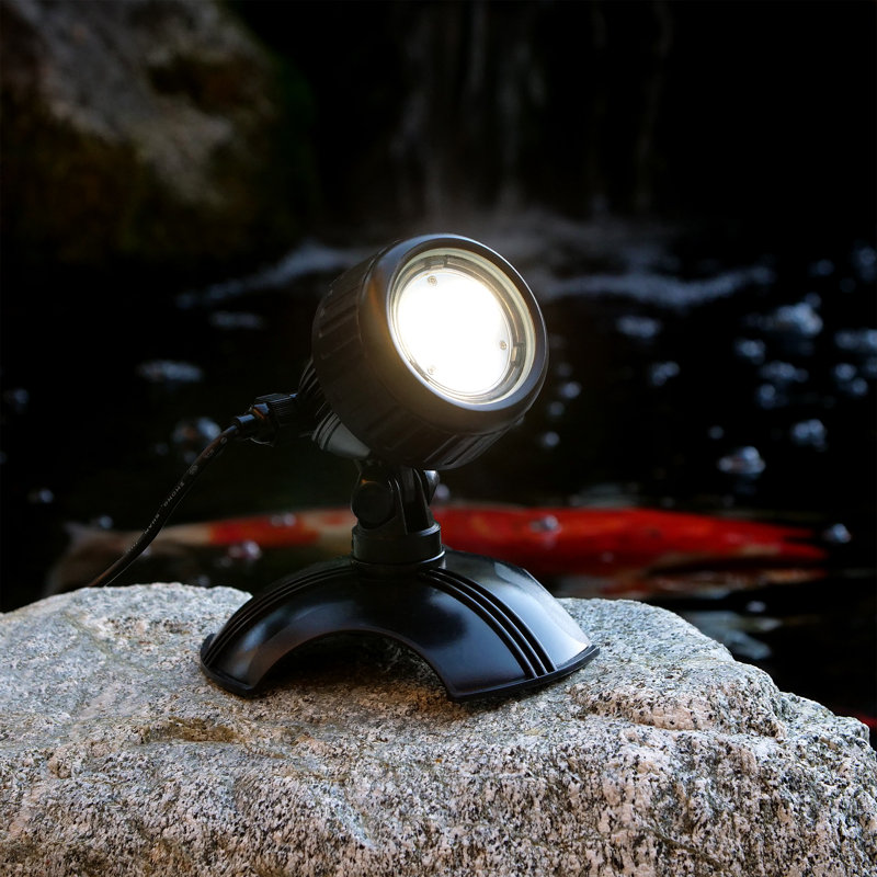 Howse Black Plug-in Integrated LED Spotlight