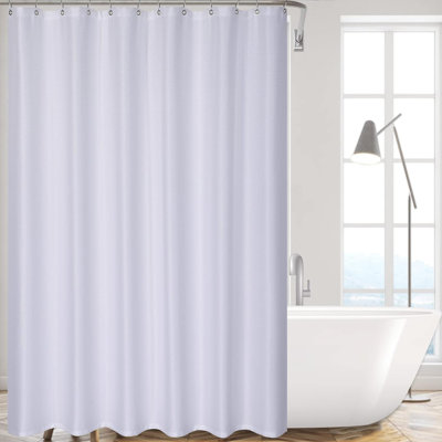 Adesha Polyester Shower Curtain