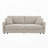 Haran Fabric Pull-Out Sleeper With Storage