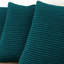 Shadwell Striped Square Scatter Crushed Velvet Cushion Cover-1315244110