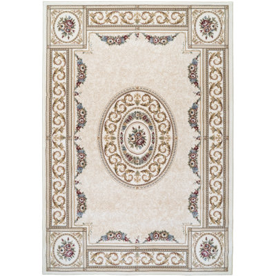 Attell Oriental Indoor Rug