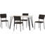 4 - Person Dining Set-663139736-663139742