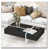 Plateau noir / base blanche est en rupture de stock