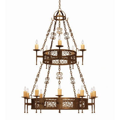 Toscano 15 - Light Chandelier