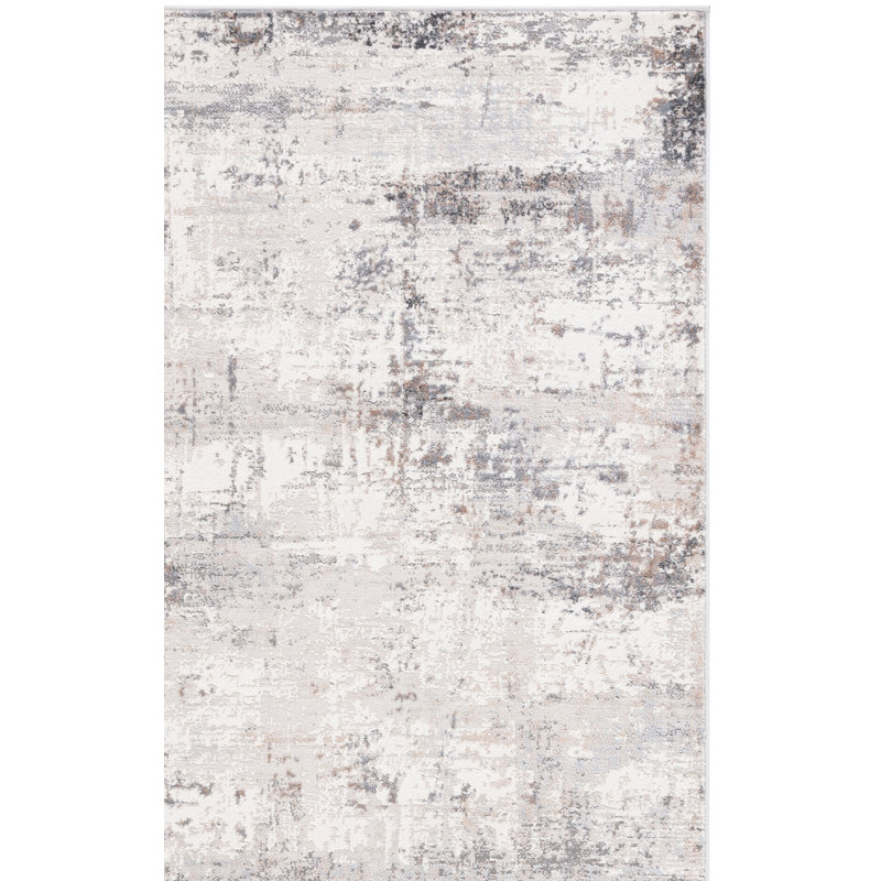 Griner Abstract Indoor Rug, Runner 2'3" x 22'