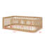 Structure de lit en bois avec clôture-1662728157