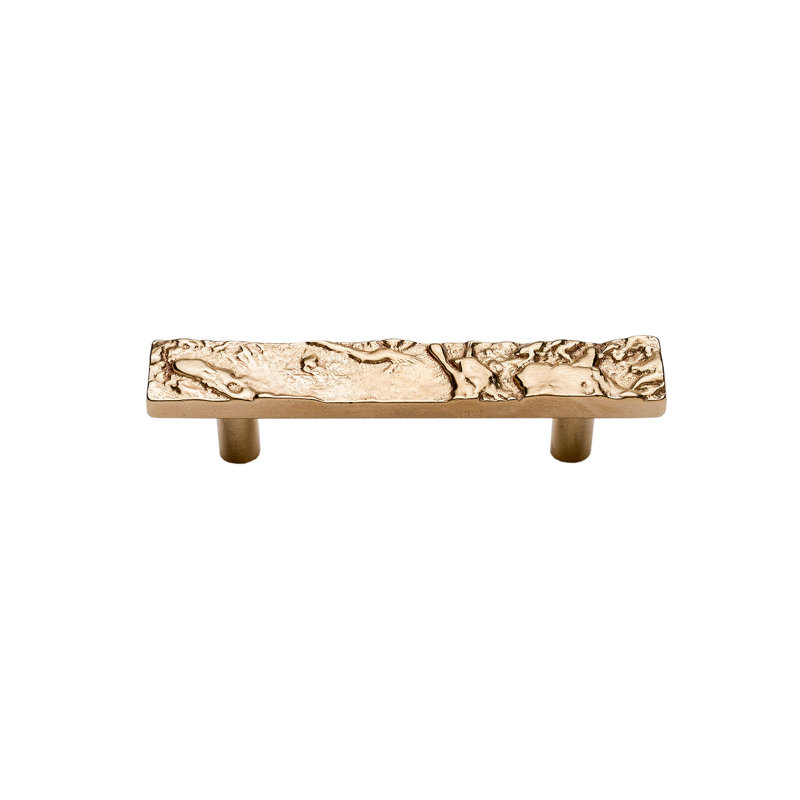 Edge Bar / Handle Pull, Silicon Bronze Brushed