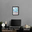 «Seaside Stripes Shadowbox Print» par Notoriart-116883326-116883327